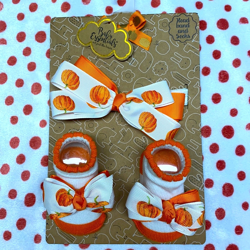 Baby Head band and socks